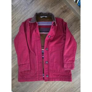 Womens Chore Barn Canvas Woolrich Jacket